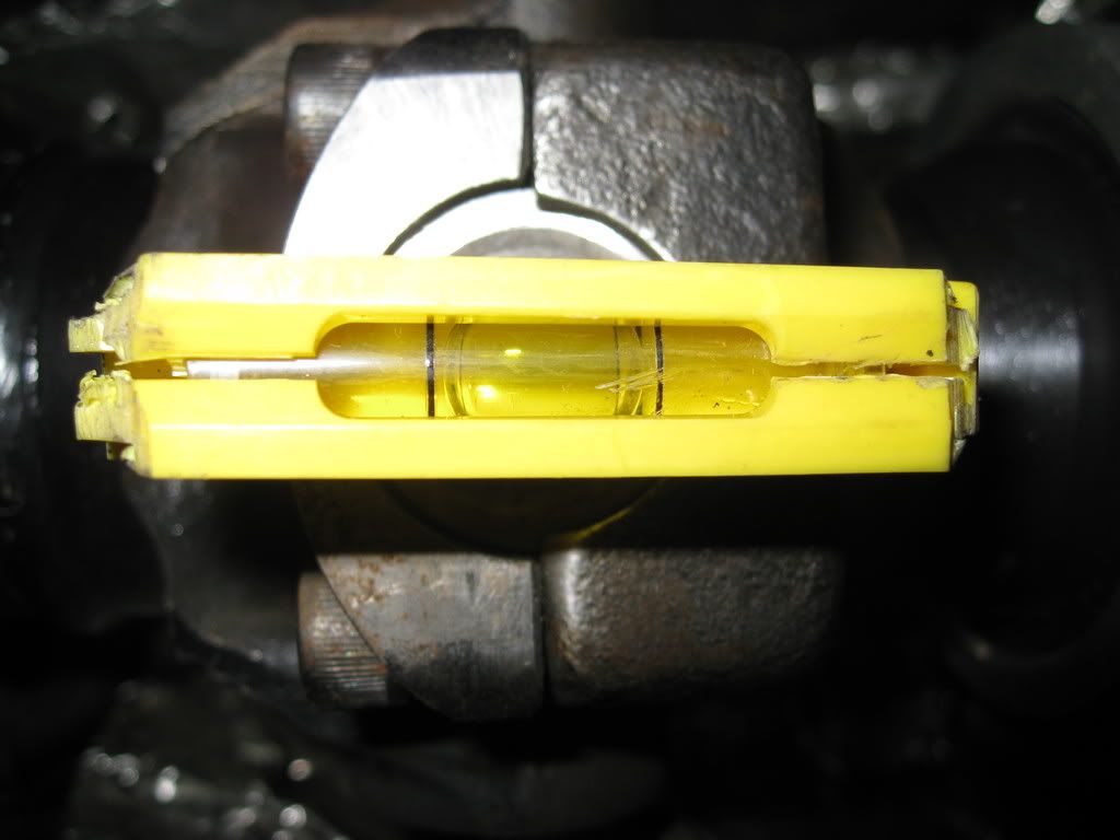 Easy Way To Check Drive Shaft Angles CorvetteForum Chevrolet