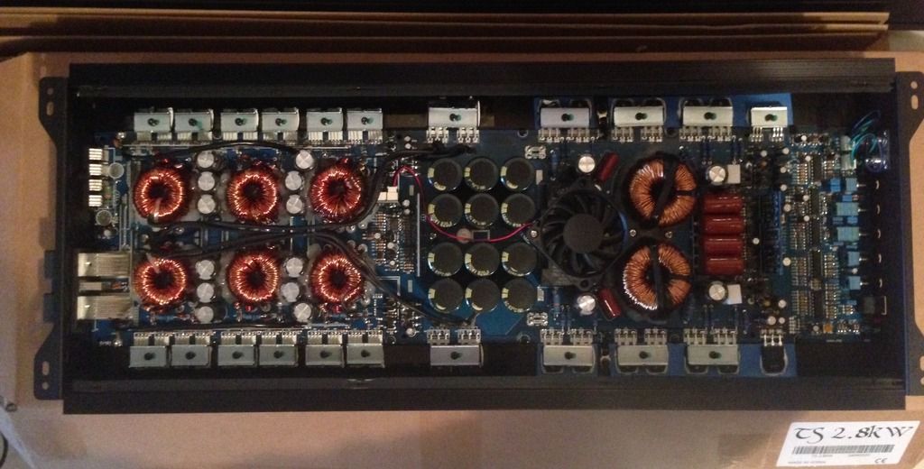 Twisted Sounds 2.8k - Amp Guts - #1 Car Audio Enthusiast Forum in the