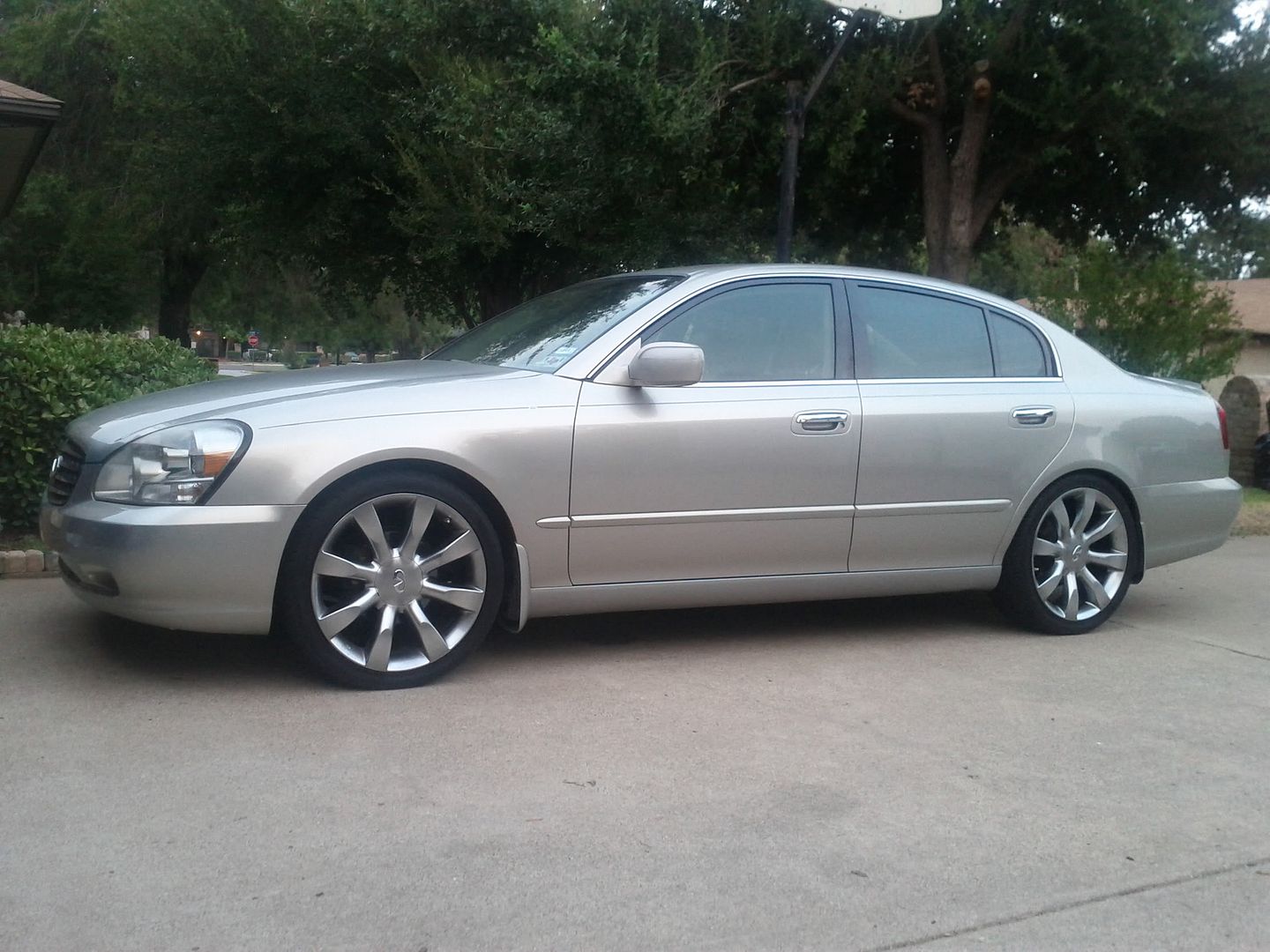 Infiniti San Antonio >> For anyone who wants to know what the Q45 looks like with FX 20's and swift springs Infiniti San Antonio >> For anyone who wants to know what the Q45 looks like with FX 20's and swift springs