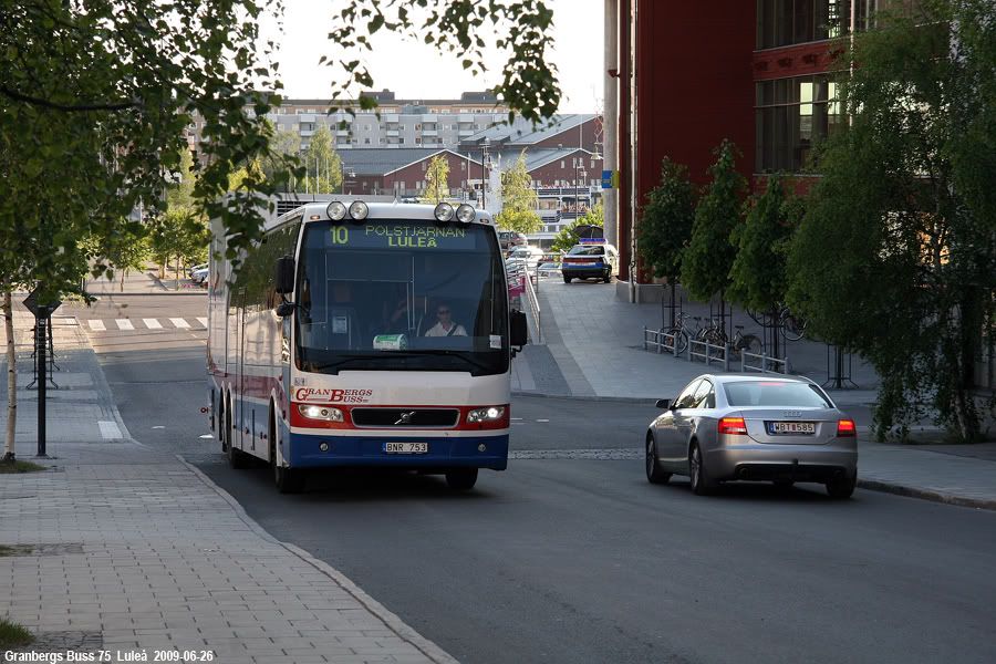 norrlandskusten buss sundsvall luleå