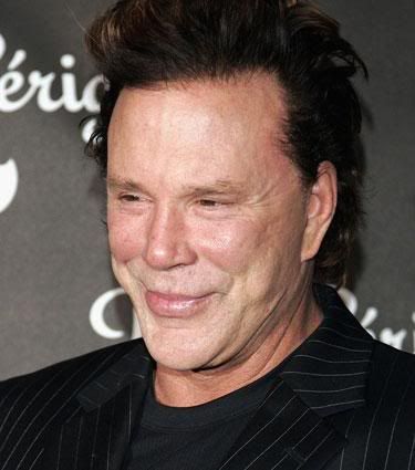 Mickey Rourke - now Pictures, Images and Photos