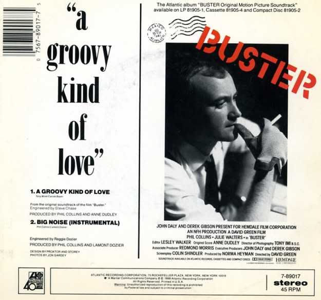 Top 40 Music On Compact Disc Phil Collins Groovy Kind Of Love