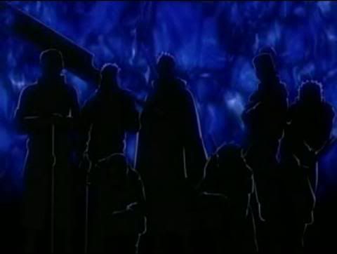 Seven Ninja Swords of the Mist Village Pictures, Images and Photos