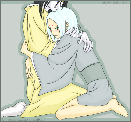 Just_to_be_with_you_by_youki_youten.png Orochimaru and Kimimaro image by golanashu90