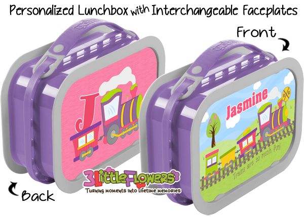 Personalized Butterfly Lunchbox