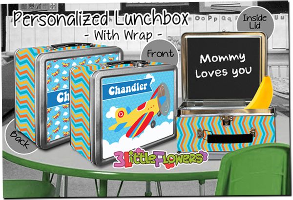 Personalized Lunchboxes