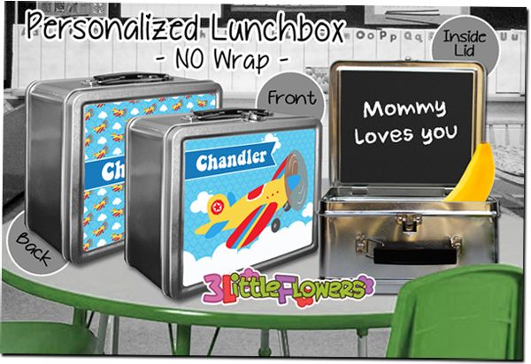 Personalized Lunchboxes