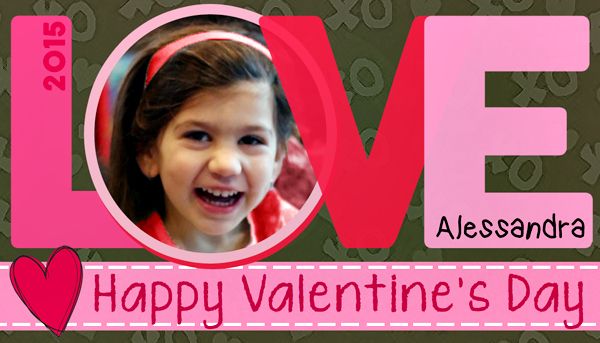 Alessandra Valentines Day Card