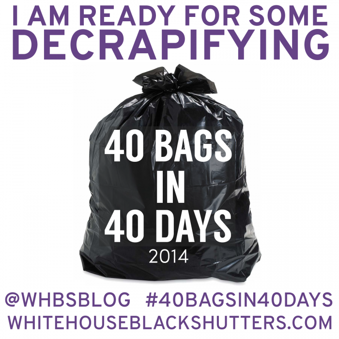 http://www.whitehouseblackshutters.com/40-bags-in-40-days-2014/