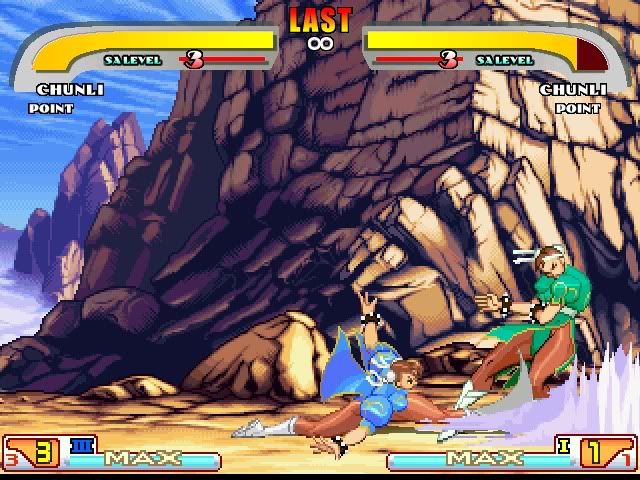 The Mugen Fighters Guild - Chun-li (SF3)by Muteki released