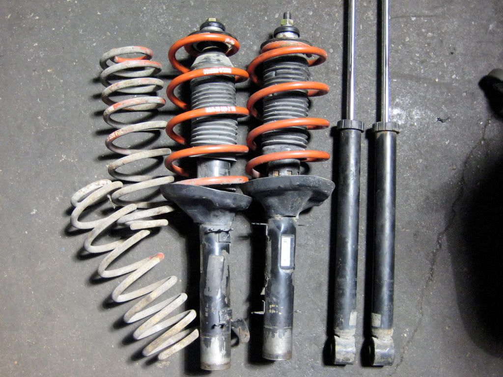 fslowering springs and shocks for mk4 golf