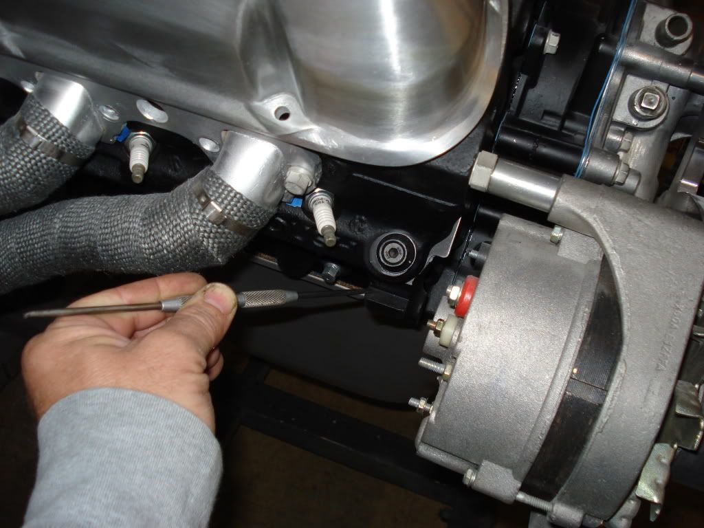 Where is the serial number on a 351W (1970)?