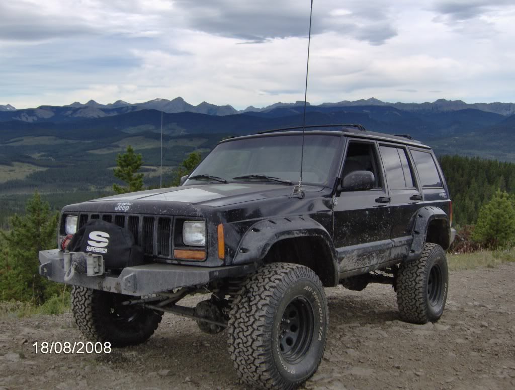 Jeep Cherokee Sj