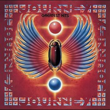 journey greatest hits cover. journey greatest hits album