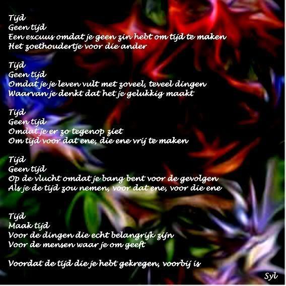 Tijd.jpg gedicht picture by hennieschra