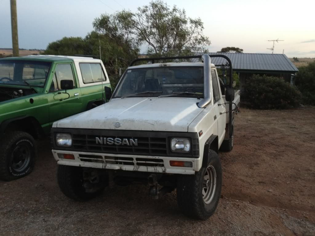 1985 Nissan patrol ute #7