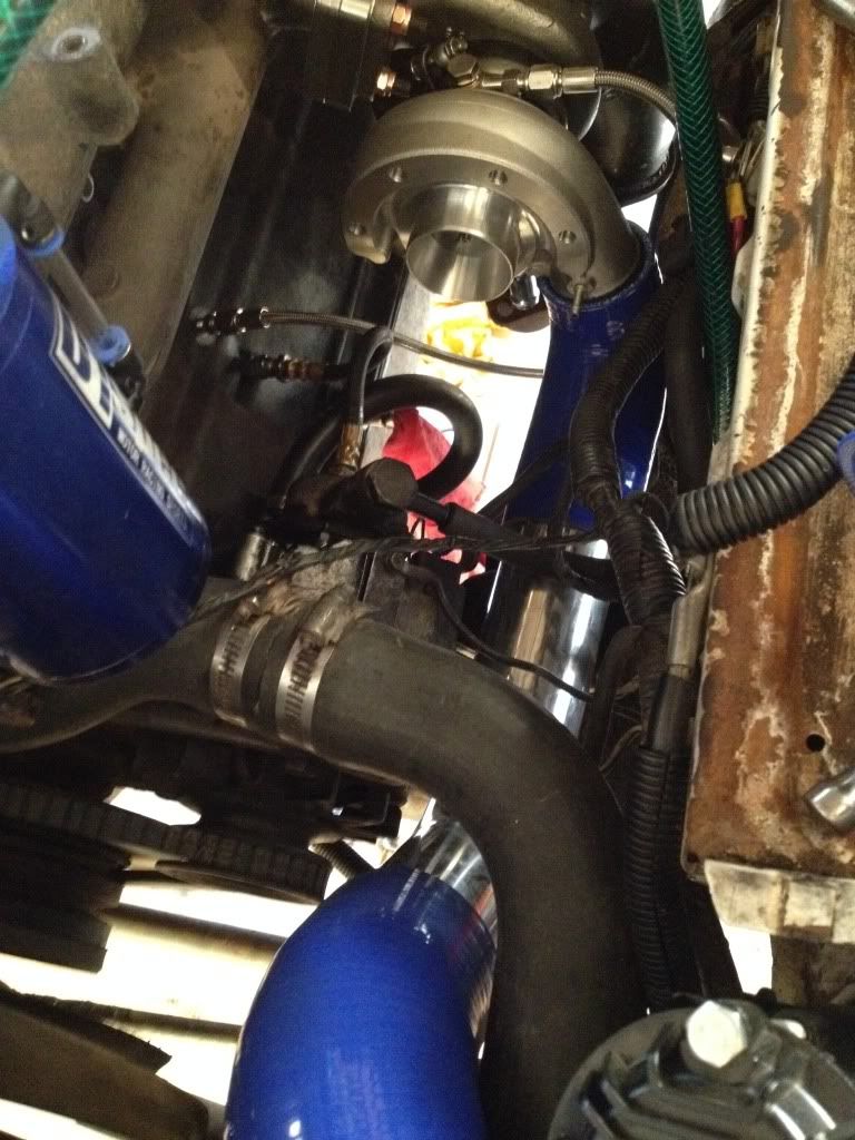 Nissan sd33t turbo upgrade #3