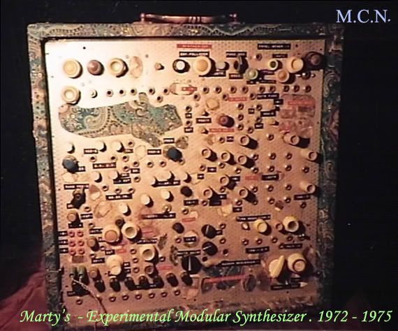Marty's Modular Synth