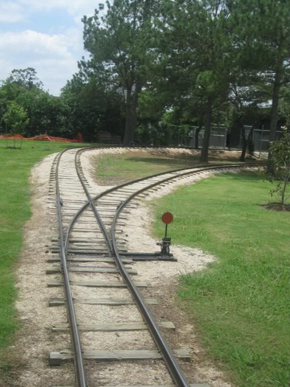 The Railroad Tracks for the Small Choo Choo..... Pictures, Images and Photos