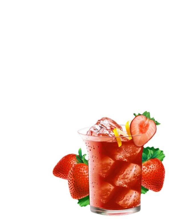 StrawberryJuice.jpg Strawberry Drink Stationery or Recipe Page image by underdog337