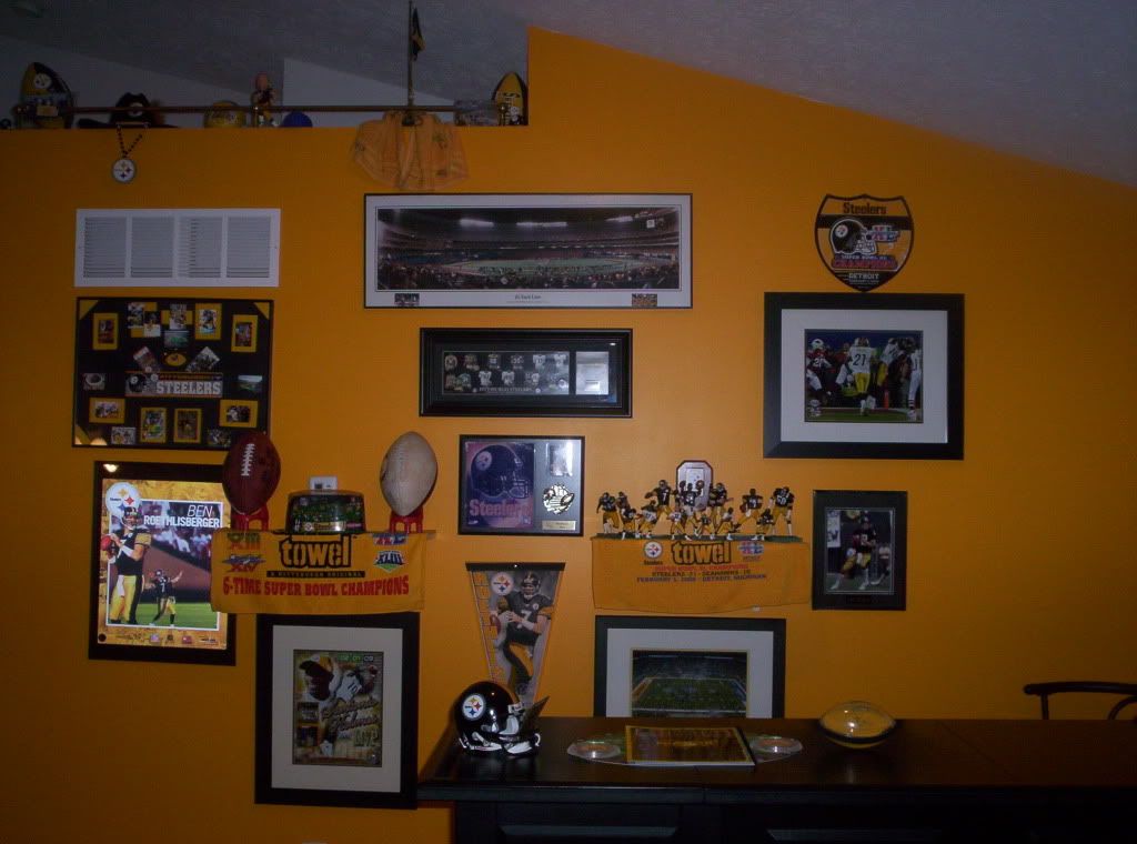 steeler room