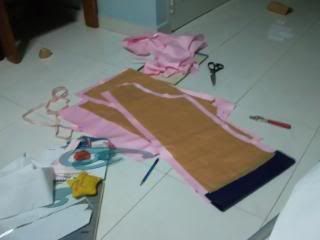 Making of the Dress