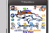 Broncos Application Screen