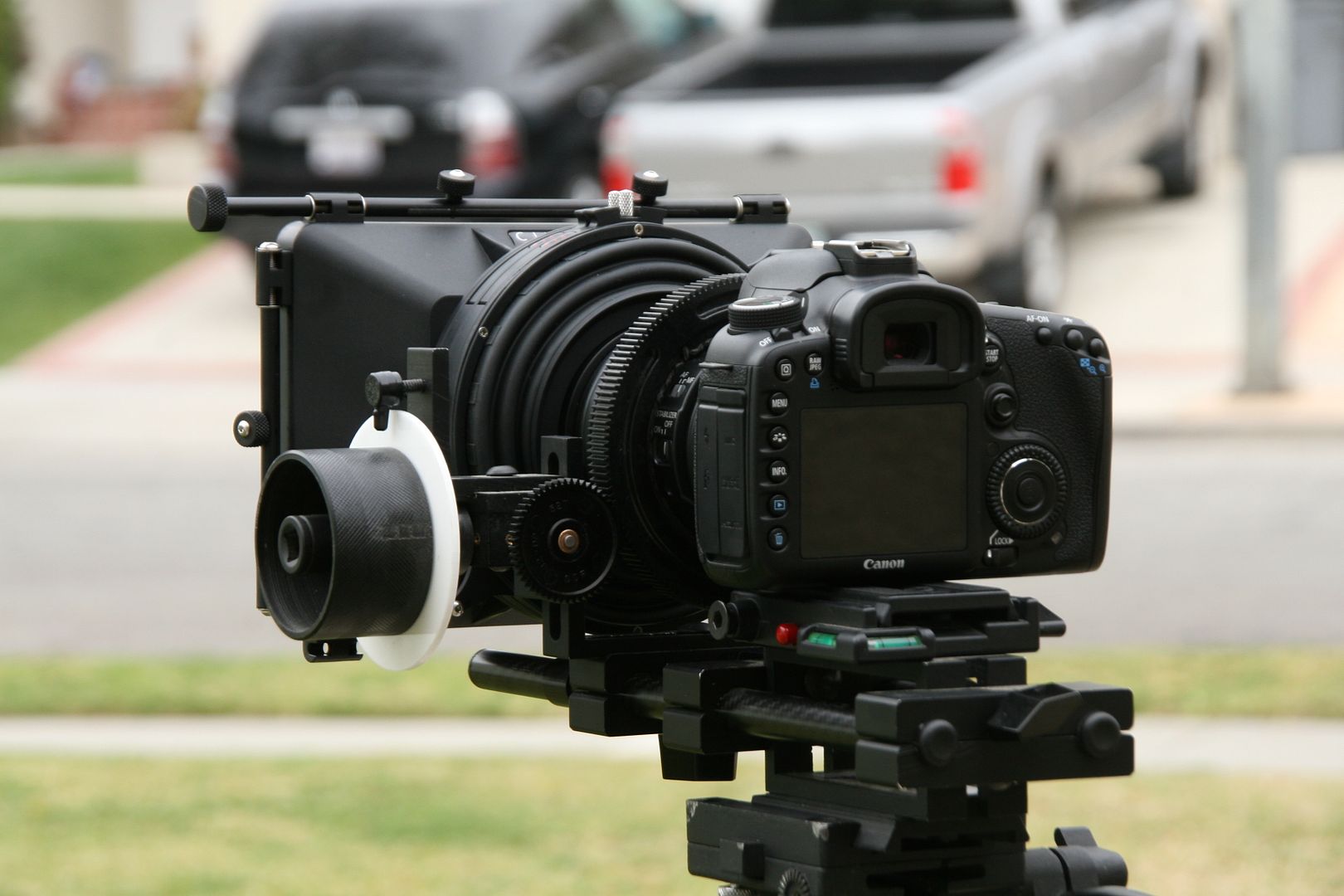 shoot35,cinebox,matte box,7d,canon,black,indifocus pro,Indisystem