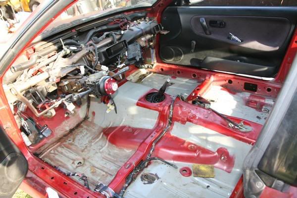 Stripped Interior Photos? - Nissan Forum | Nissan Forums