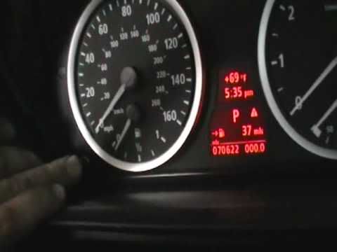 Bmw warning light triangle with exclamation point #2