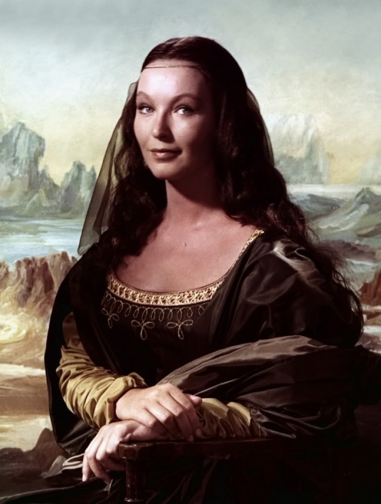 Marina Vlady as Da Vinci's