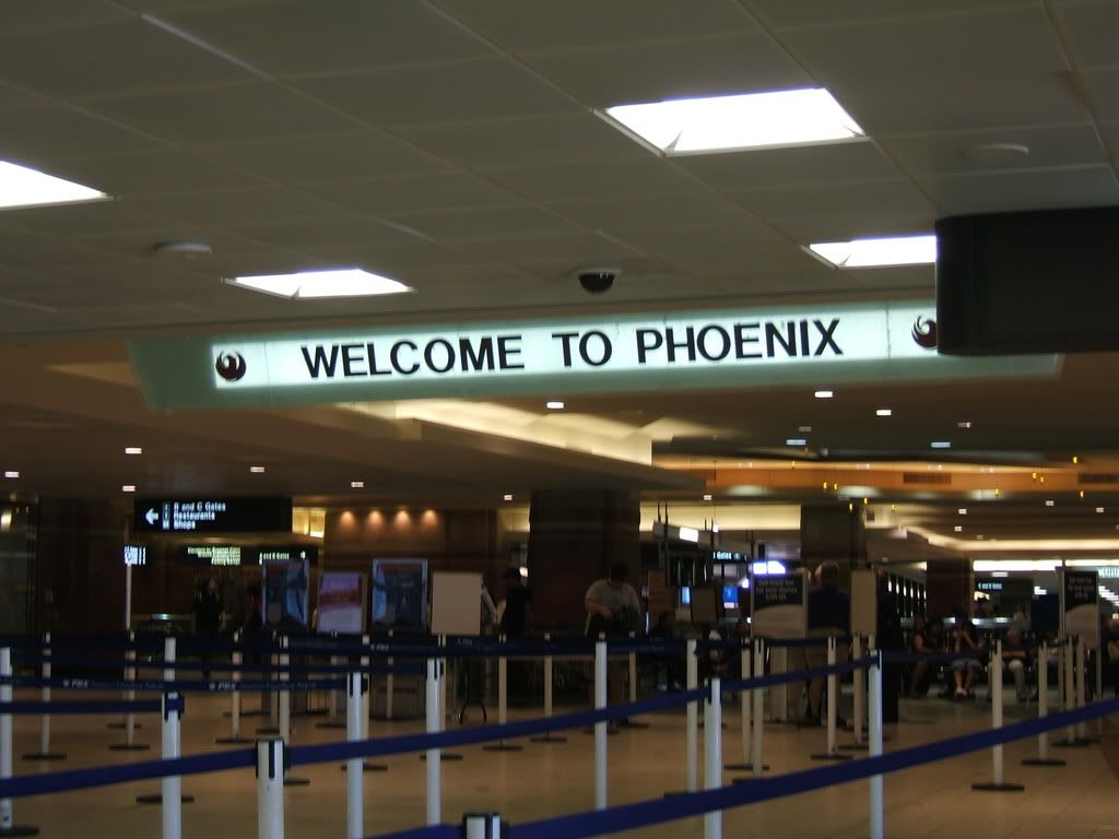 Phoenix Airport