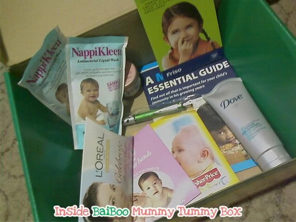 Mummy Tummy Box
