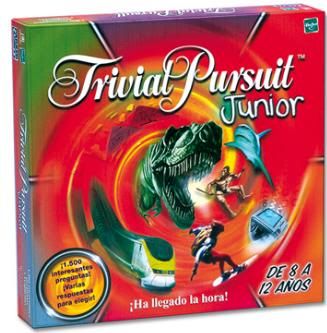 Detalles de TRIVIAL PURSUIT JUNIOR 1500 PREGUNTAS Y RESPUESTAS