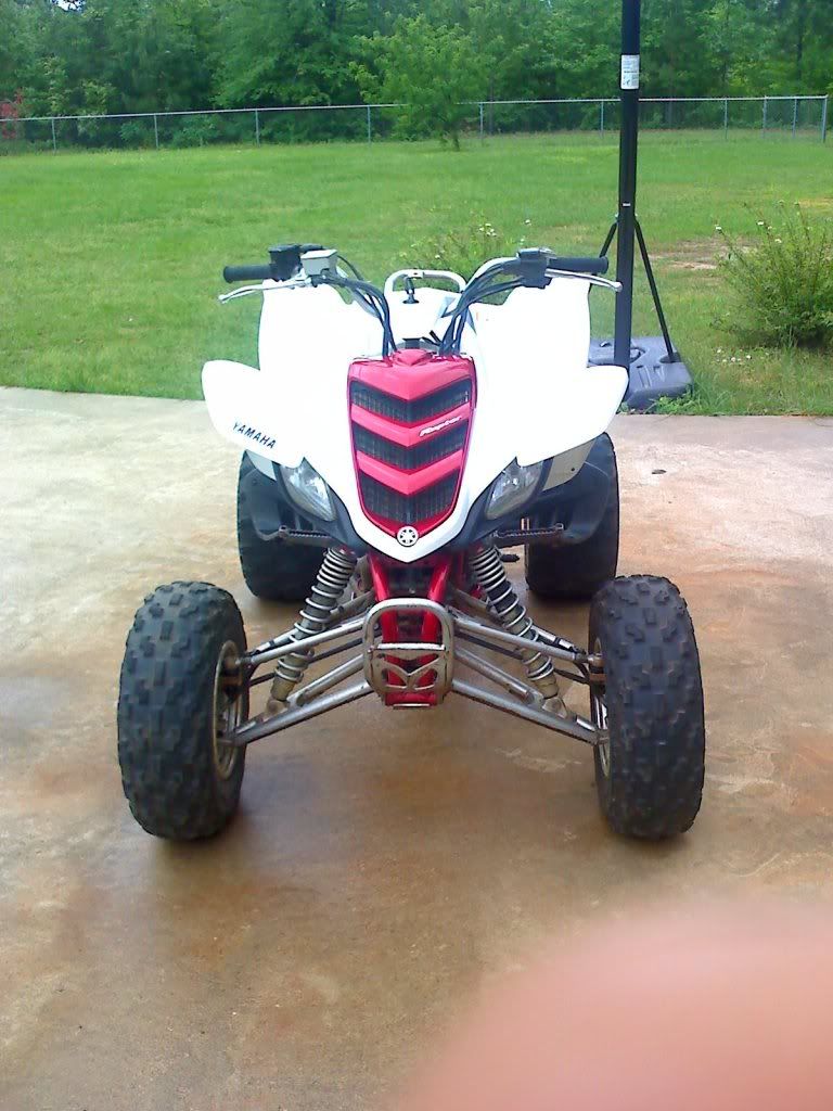 04 Raptor 660 Service Manual