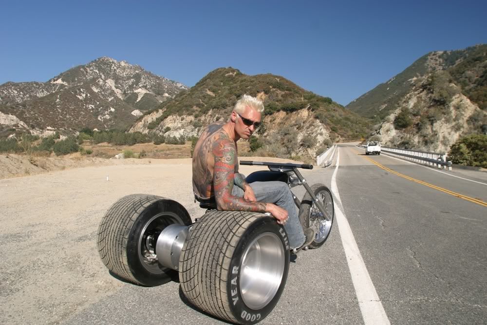 russell mitchell trike