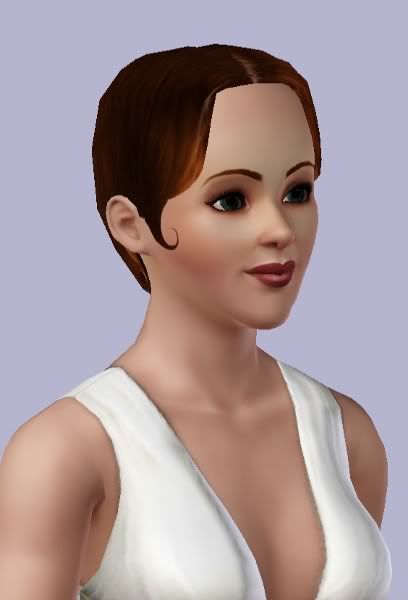 The Sims 3 - Flapper Hair