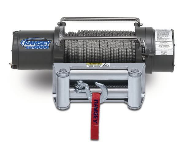 Ramsey Rep 8000 winch JKOwners Forum