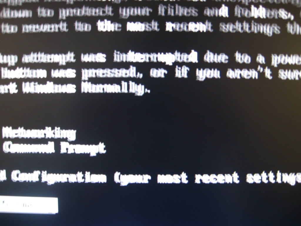 Please help diagnose the problem!