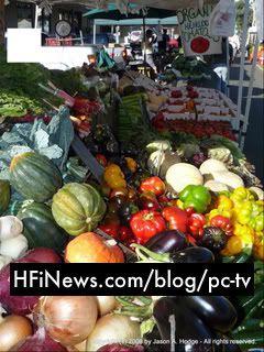 HFiNews.com's picture of the Montecito, California's farmer's market