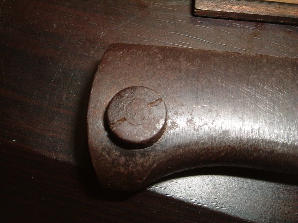 二戰德國98K MUSER刺刀拆解
