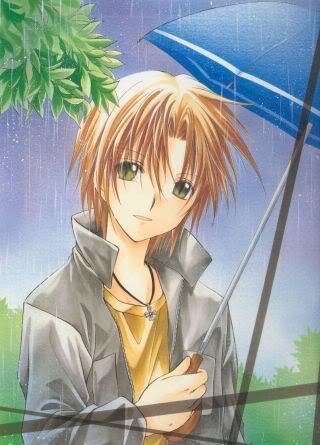 Jerin.jpg Cute Anime Boy in Rain image by angel_petal