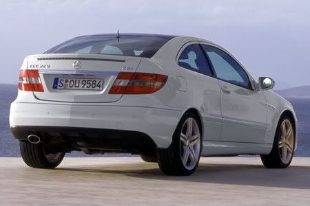 Mercedes CLC Berlin Moda Haftasında 