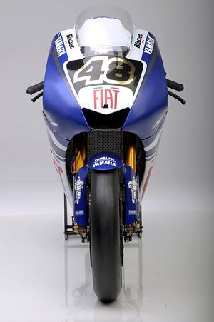 2008 Yamaha YZR-M1 - #48, Jorge Lorenzo