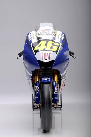 2008 Yamaha YZR-M1 - #46, Valentino Rossi