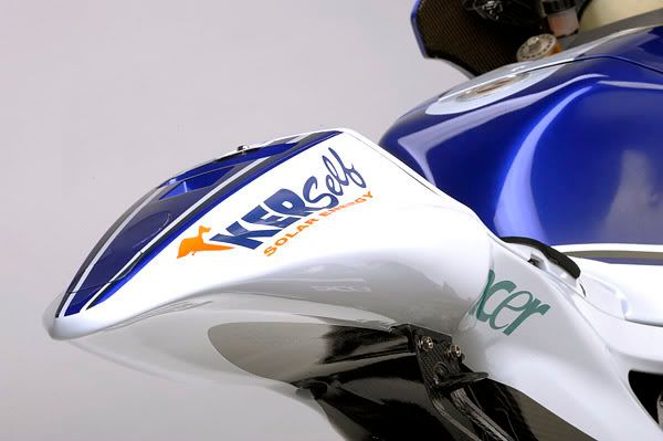 2008 Yamaha YZR-M1 - Tail Section