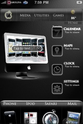 Apple Black Theme