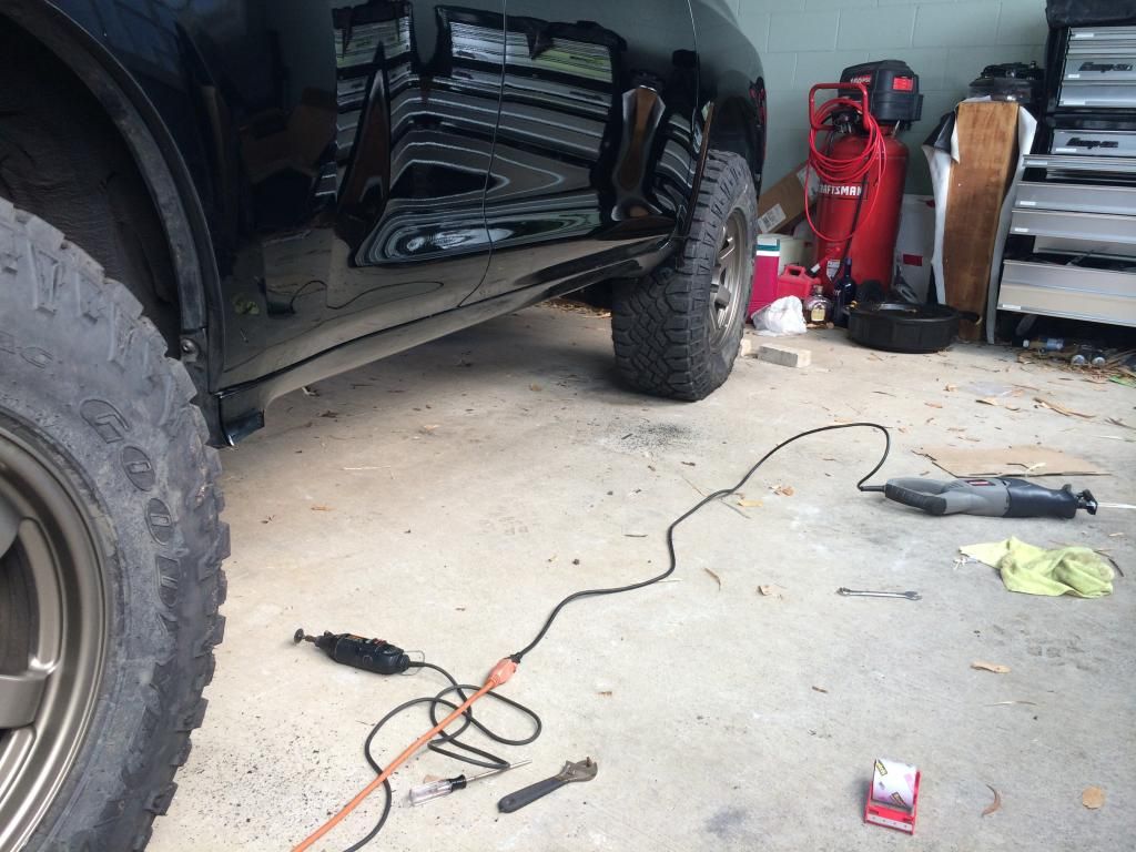 Prado Rocker Panels on GX... IH8MUD Forum