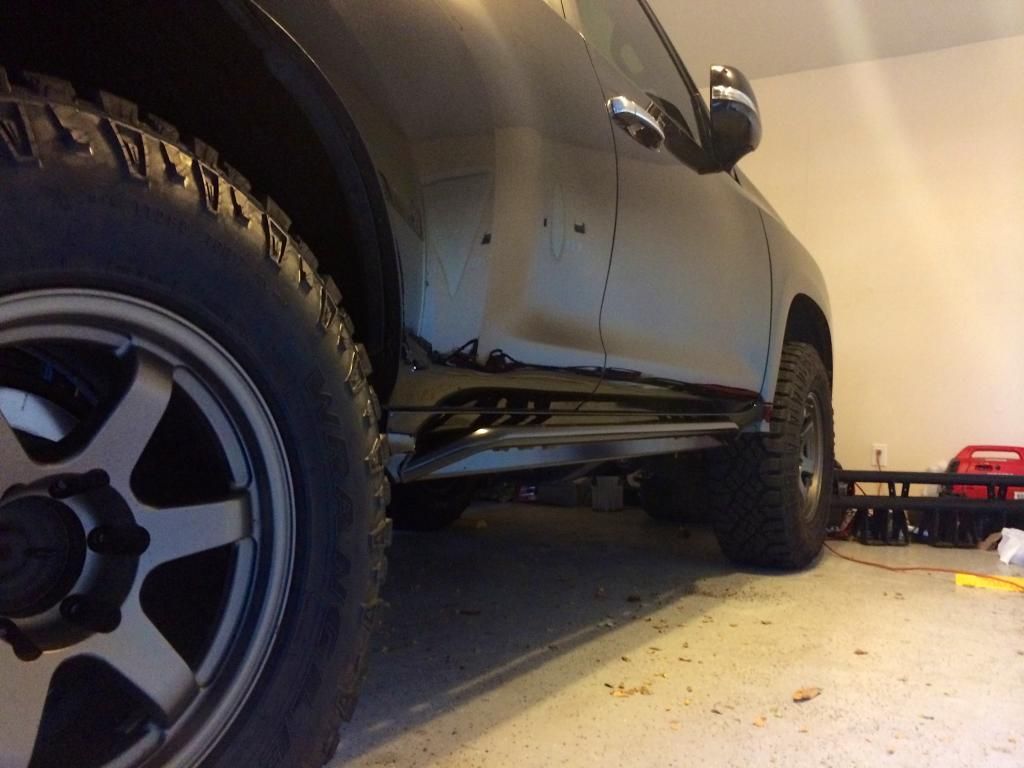 Prado Rocker Panels on GX... IH8MUD Forum