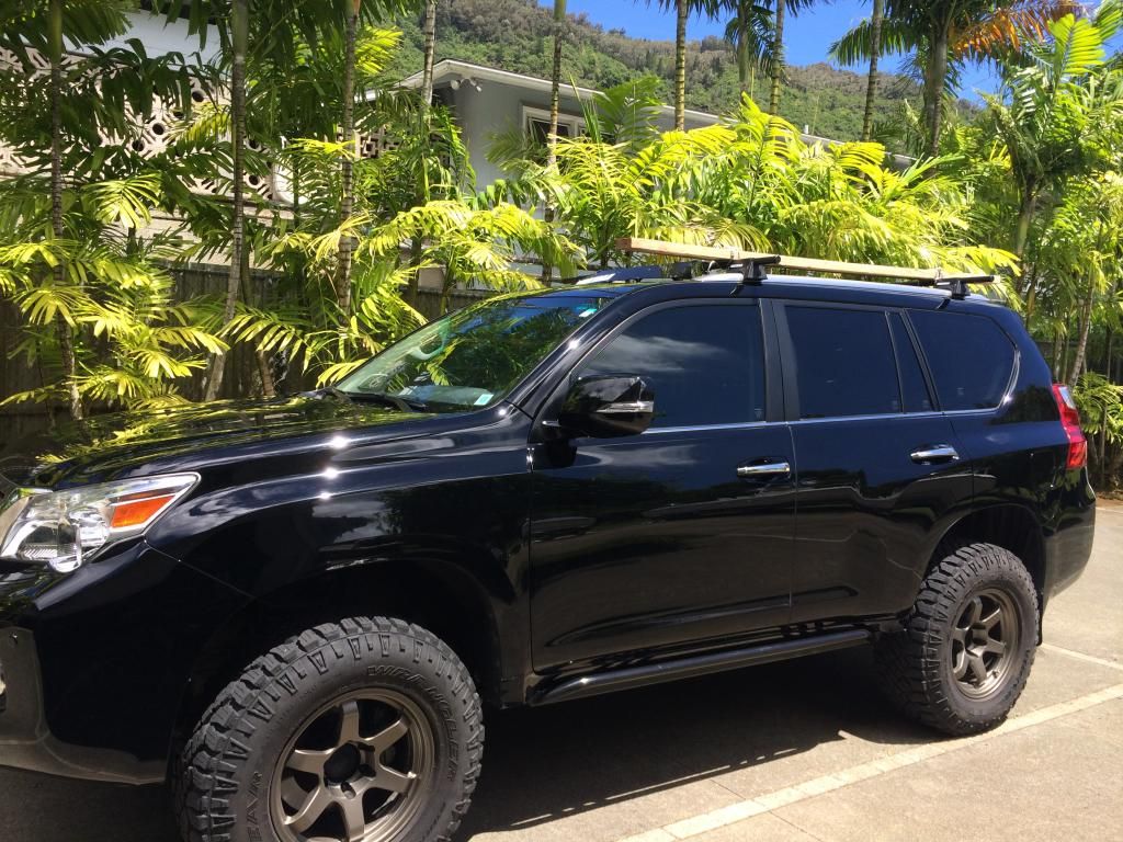 Prado Rocker Panels on GX... IH8MUD Forum